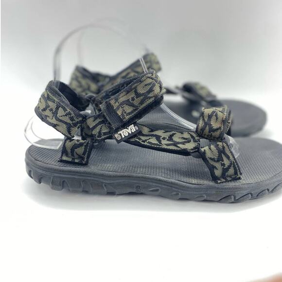 Teva Original Men's Universal Sport Sandals Size 9us  Textile Black - Picture 2 of 6